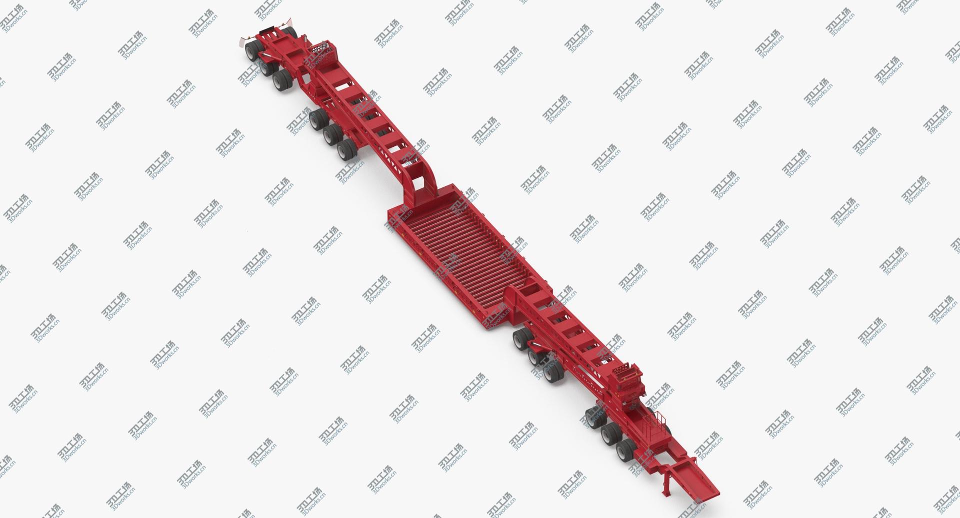 images/goods_img/202105073/3D Trail King Trailer 12 Axle Master 02/1.jpg